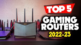 Best Gaming Router 2023 - Top 5 Picks For Any Budget!