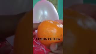 BALLOON LEMON SA AMAZING TRICKS EXPERIMENT#diy #shorts #video