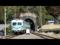 大井川鉄道地名駅にて南海21000系急行と東急7200系の交換風景動画集