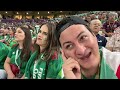¡LA DERROTA MÁS DOLOROSA, Así viví el Argentina 2-0 México! - Vlog en el Mundial