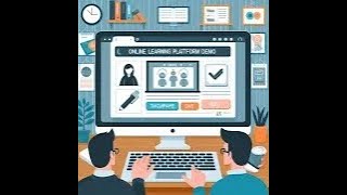 Online Learning Platform Project Demo | Python | Flask