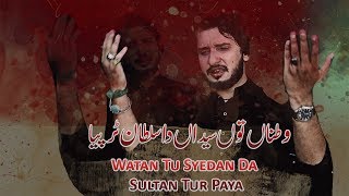 Nohay 2018 | Watan Tu Syedan Da Sultan Tur Paya | Malik Ali Abbas  Noha 2018 | Noha Mola Ali Akbar