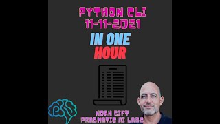 Python command line one hour