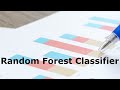 Random Forest Classifier in Python (Diabetes data) | Machine Learning
