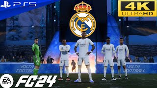 EA SPORTS FC 24: VOLTA FOOTBALL | Real Madrid vs Liverpool | PS5 Gameplay [4K 60FPS]