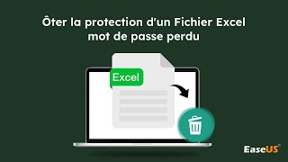 🔐 Mot de passe Excel Oublié ! Comment supprimer le mot de passe d'Excel