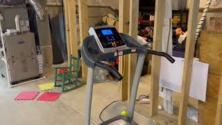 Sunny Health & Fitness Premium Folding Incline Treadmill Review, Incredible space saver and solid