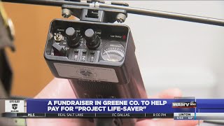 A fundraiser in greene co. to help pay for \