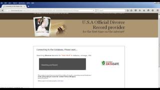 Free Divorce Records