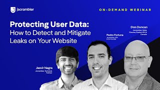 [Webinar ENG] Protecting User Data: How to Detect and Mitigate Leaks on Your Website