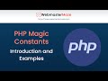 PHP magic constants