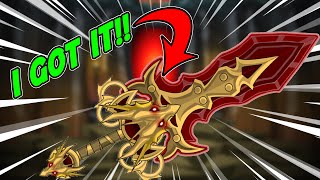 [AQW] Finally Getting the DragonBlade of Nulgath(as a member)