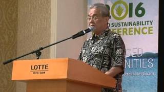 Nobel nominee headlines sustainability conference