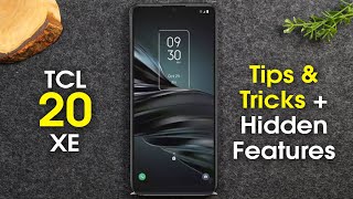 TCL 20 XE Tips and Tricks + Hidden Features | H2TechVideos