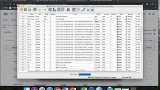 SOWK 6232 Creating a Database and Codebook