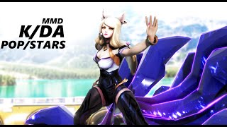 [MMD] K/DA - POP/STARS  [60FPS]