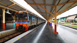 ชมวิวเส้นทางรถไฟสายเหนือ ด้วยรถไฟท้องถิ่น ขบวน 408 เชียงใหม่-บ้านปิน