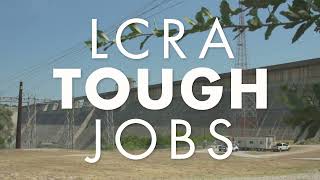 Fiber goes west - LCRA Tough Jobs