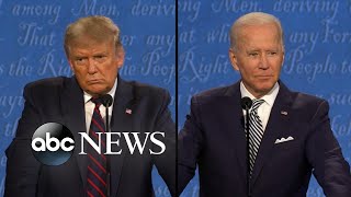 Trump and Biden address ballots and voting integrity