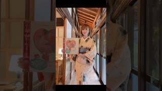 【着付け】普段着物を簡単に着る／レコードジャケットリンクコーデ #kimono #着物生活 #着物