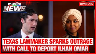 Texas Lawmaker Sparks Outrage With Call To Deport Ilhan Omar