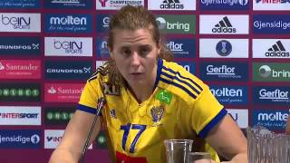 Denmark vs Sweden | Highlights | 22nd IHF Women's Handball World Championship, DEN 2015