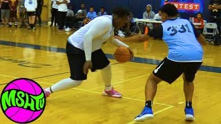 Ty'Rion Denson HANDLING THE ROCK \u0026 Breaking Ankles at 2018 NEO Youth Elite Camp