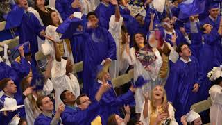 WHS Graduation 2019 -  Cap Toss