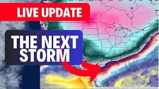 Coldest Air of the Season and a Rare Gulf Coast Winter Storm