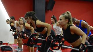 Bodypump 111 at GroupTime Fitness (12/10/2019)