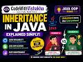 Inheritance in Java Explained with a Simple Example | Java OOP Tutorial