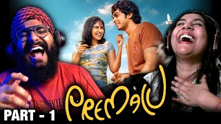 PREMALU Malayalam Movie REACTION (Part-1)