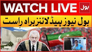 LIVE: BOL News Headlines At 3 PM | Imran Khan Appearance In Supreme Court | Qazi Faez Isa
