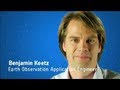 Benjamin Koetz develops new applications for Earth Observation data