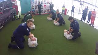 St John Ambulance NSW CPR Challenge bstreetsmart 2018