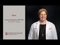 Meet orthopedic surgeon Carmen Quatman, MD, PhD | Ohio State Medical Center