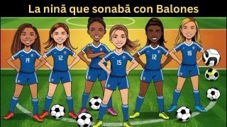 El apasionante viaje de una niña: del balón a la selección nacional