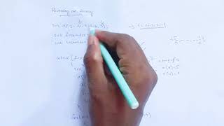 Reverse of an Array in Java... |Must know Logic|| Most Asked question| CodersLife