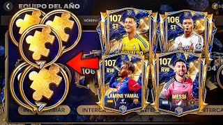 🚨¡HAZ ESTO PARA CONSEGUIR MÁS FRAGMENTOS TOTY GRATIS Y RECLAMA LOS MEJORES TOTY EN FC MOBILE 25!