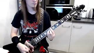 Dimmu Borgir - Sorgens Kammer Del II (live) Guitar cover