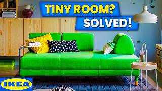 TOP 15 IKEA Products for Small Spaces