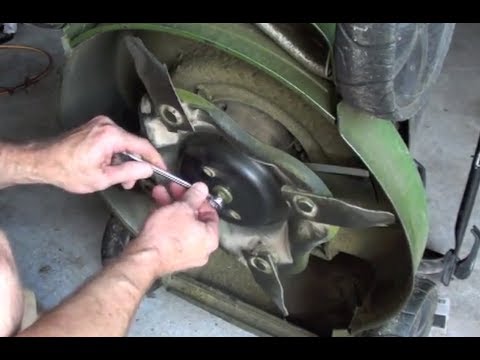 HOW TO CHANGE LAWN MOWER BLADES HOW TO CHANGE LAWN MOWER BLADES