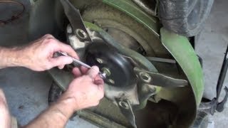 HOW TO CHANGE LAWN MOWER BLADES