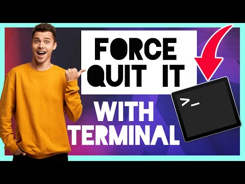 Force Quit Not Working On Mac Do This On Terminal To Kill It