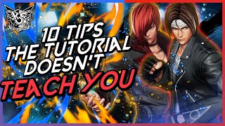 10 Tips The Tutorial DOESN'T Teach You In King Of Fighters XV