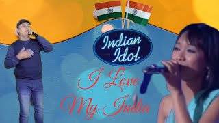 I Love My India || 26th January Song ||  Indian Idol 15#trendingvideo @musicalltimeo1y