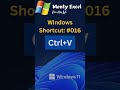 #016 : Mastering Windows Shortcuts: Boost Your Productivity #shorts