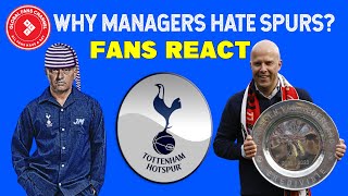 WHY MANAGERS HATE SPURS? SLOT REJECTS TOTTENHAM | MOURINHO EXPOSES LEVY | REACTIONS HIGHLIGHTS