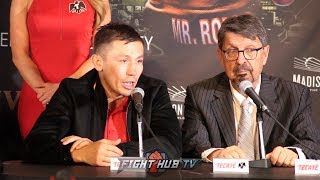 GENNADY GOLOVKIN CALLS OUT CANELO FOR A 3RD FIGHT AFTER KO OF STEVE ROLLS