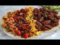 3 Kebabs You Need to Try سه نوع کباب معروف را به آسانی تهیه کنید: کباب مرغ، گوساله و شامی